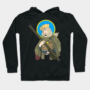 Olga of Kiev. ukrainian saint with a stinger. Hoodie